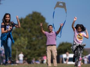 主办:诺登农场的风筝节快到了