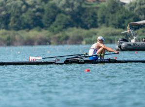 Chute’s ‘world-class’ attitude can catapult him to the summit of the rowing world