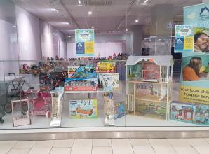 儿童慈善机构在梅登黑德举办快闪玩具店