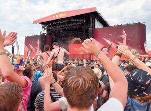 No trains home for Reading Festival goers on Saturday due to train strikes