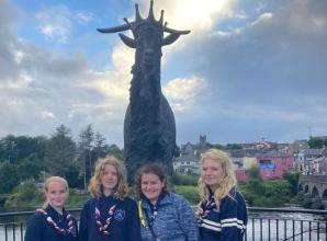 Maidenhead Scouts complete adventure 'of a lifetime' in Ireland