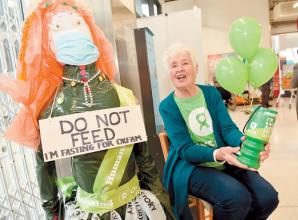 Cookham resident to return with her Oxfam collection box for 38th year