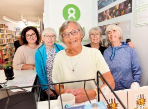 95-year-old volunteer says goodbye to Maidenhead Oxfam after 20 years