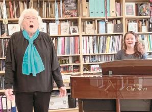 Windsor figure passes first singing exam in her 80s