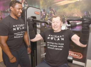 癌症幸存者对安东尼·诺兰的12小时健身挑战