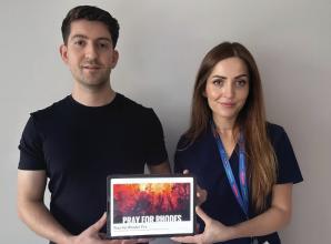 Maidenhead pair raise thousands for Rhodes wildfire victims
