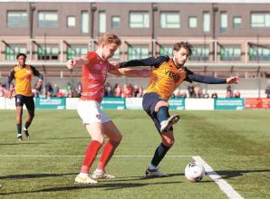Scott Davies frustrated and 'sick' as controversial decisions go against Slough Town