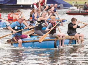 Hurley Regatta takes place on the Thames, 50 years on from first event