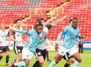 Magpies produce more intensity but still slip to defeat against Gateshead