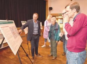 More than 50 people view plans to re-develop Sierra House at public consultation