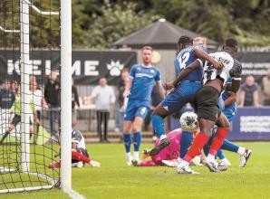 Magnificent Magpies bring an end to Chesterfield's club-record winning run
