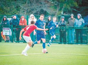 Marlow beat Raynes Park Vale and Northwood to stoke promotion challenge