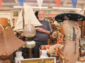 Plans already in place to double size of newly-opened Hare Hatch Antiques Emporium