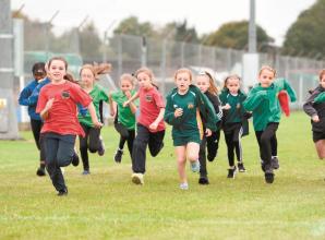 In pictures: A hundred Maidenhead pupils run cross-country