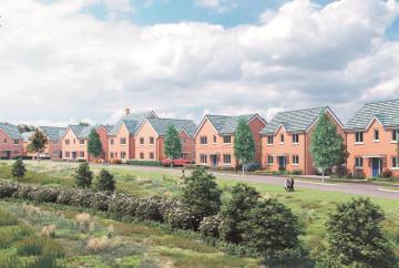 Major plan for 200 homes in key Cookham BLP site presented to RBWM